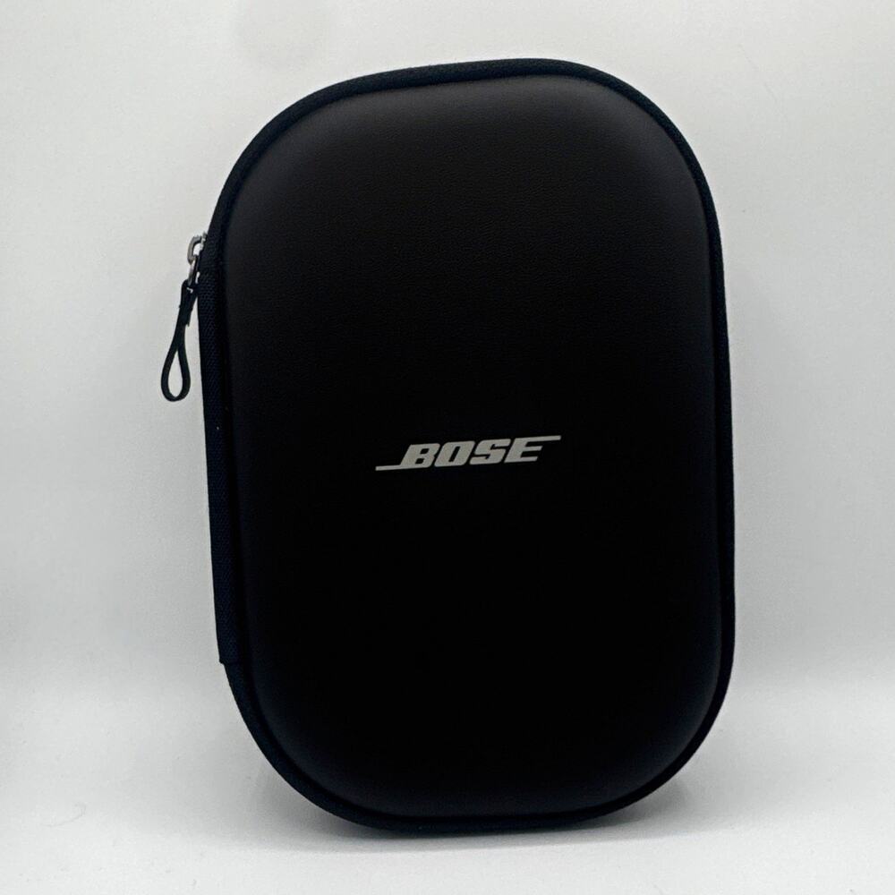Bose QuietComfort 35 Wireless Bluetooth Over-Ear Headphones Black w/ Case